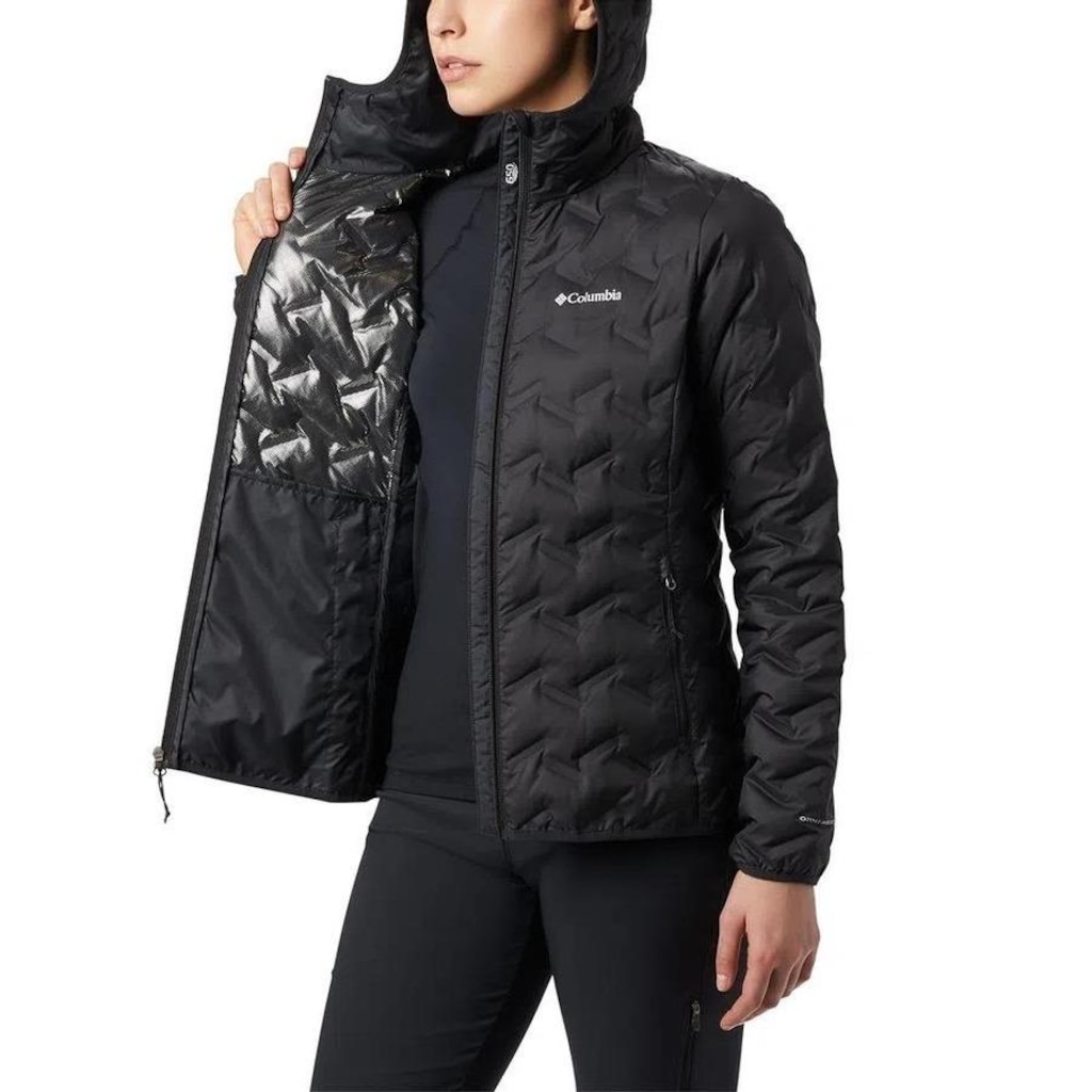 Imagem 2 do produto Jaqueta com Capuz Columbia Delta Ridge Down Hooded - Feminina