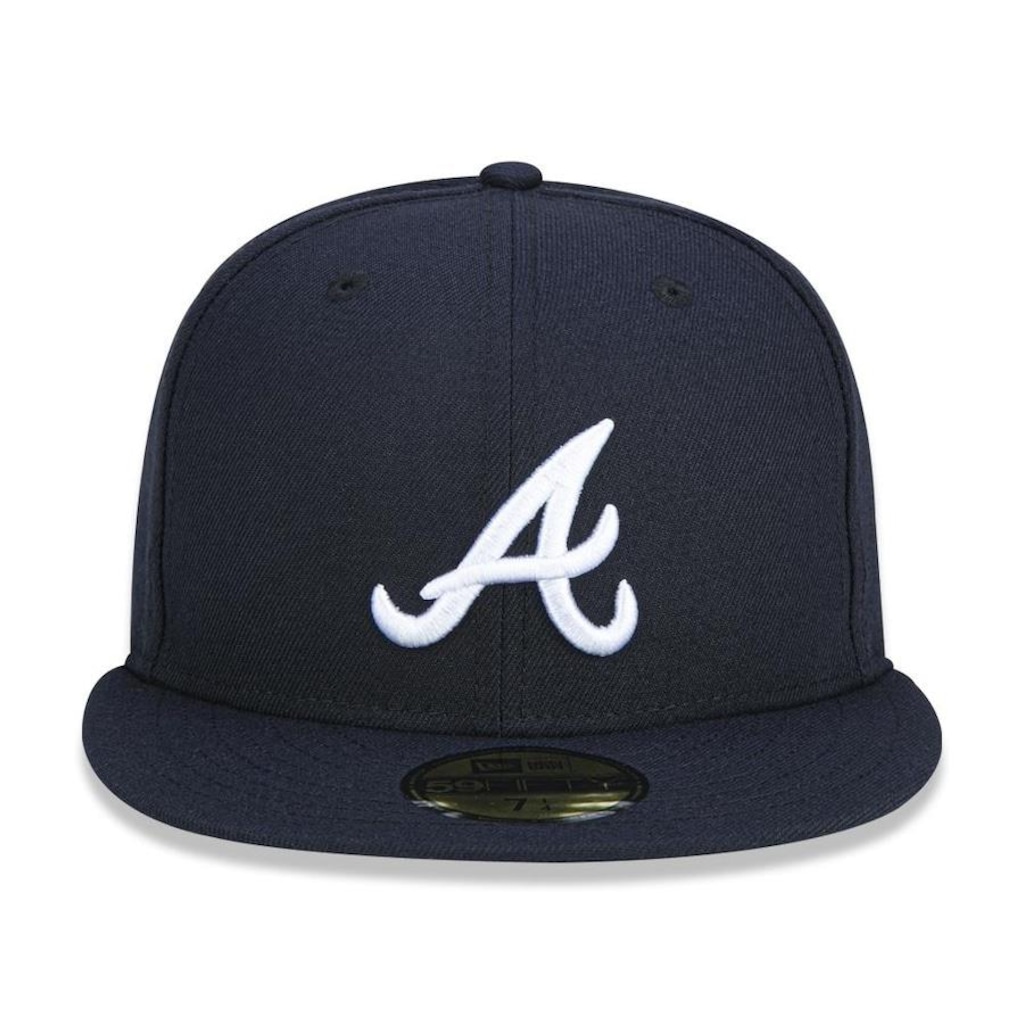 Imagem 2 do produto Boné Aba Reta New Era 59Fifty MLB Atlanta Braves - Snapback - Adulto
