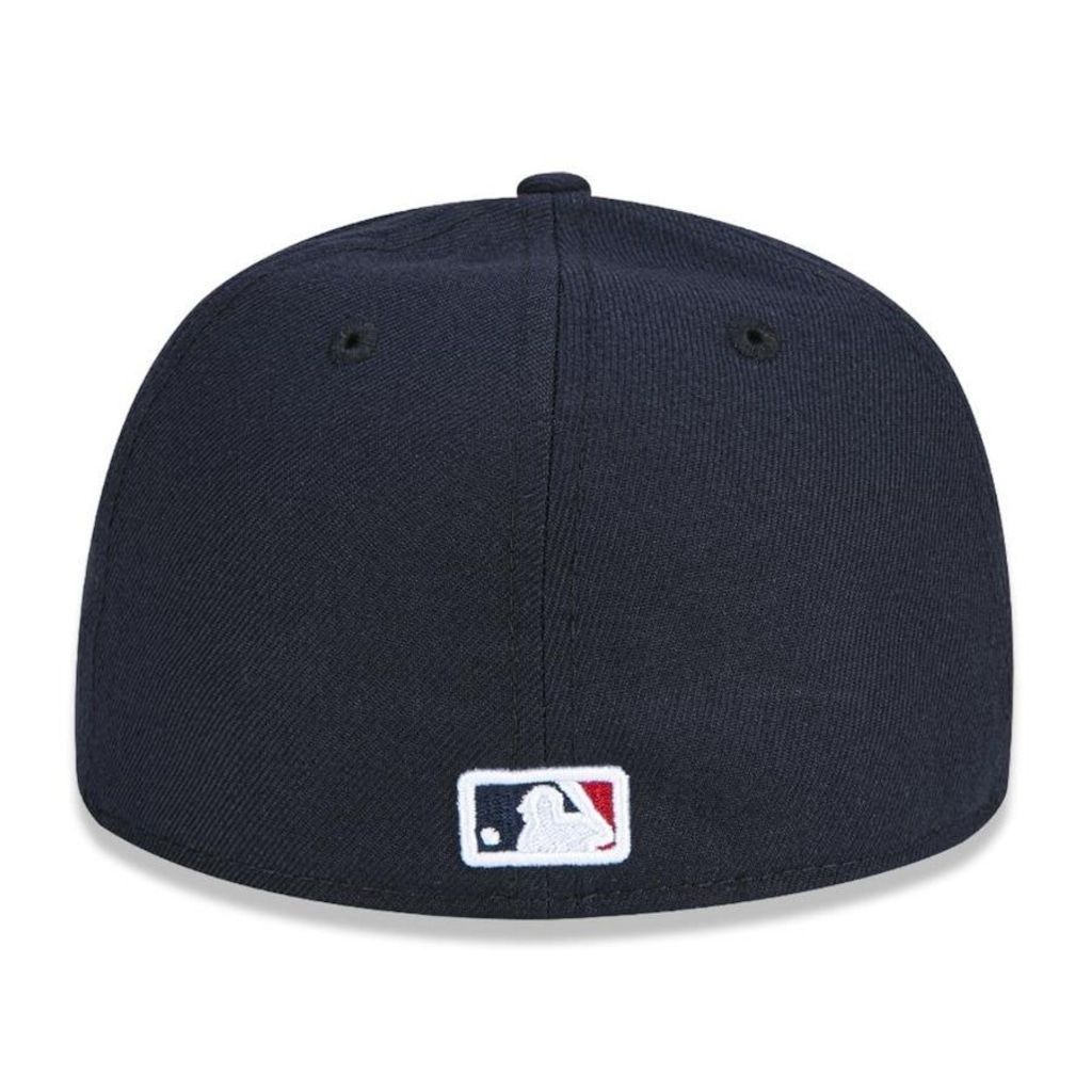 Imagem 4 do produto Boné Aba Reta New Era 59Fifty MLB Atlanta Braves - Snapback - Adulto