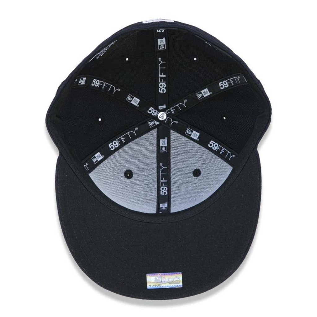Imagem 5 do produto Boné Aba Reta New Era 59Fifty MLB Atlanta Braves - Snapback - Adulto
