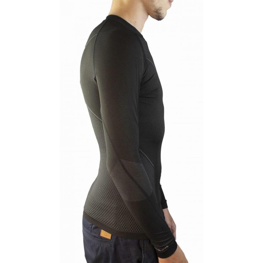 Imagem 3 do produto Camiseta Térmica Manga Longa Poker Skin Comfort X Ray - Masculina