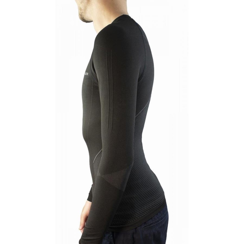 Imagem 4 do produto Camiseta Térmica Manga Longa Poker Skin Comfort X Ray - Masculina