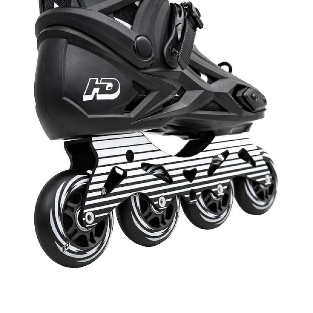 Imagem 2 do produto Patins Roller Hondar HD Serie X - Inline - ABEC9 - Adulto