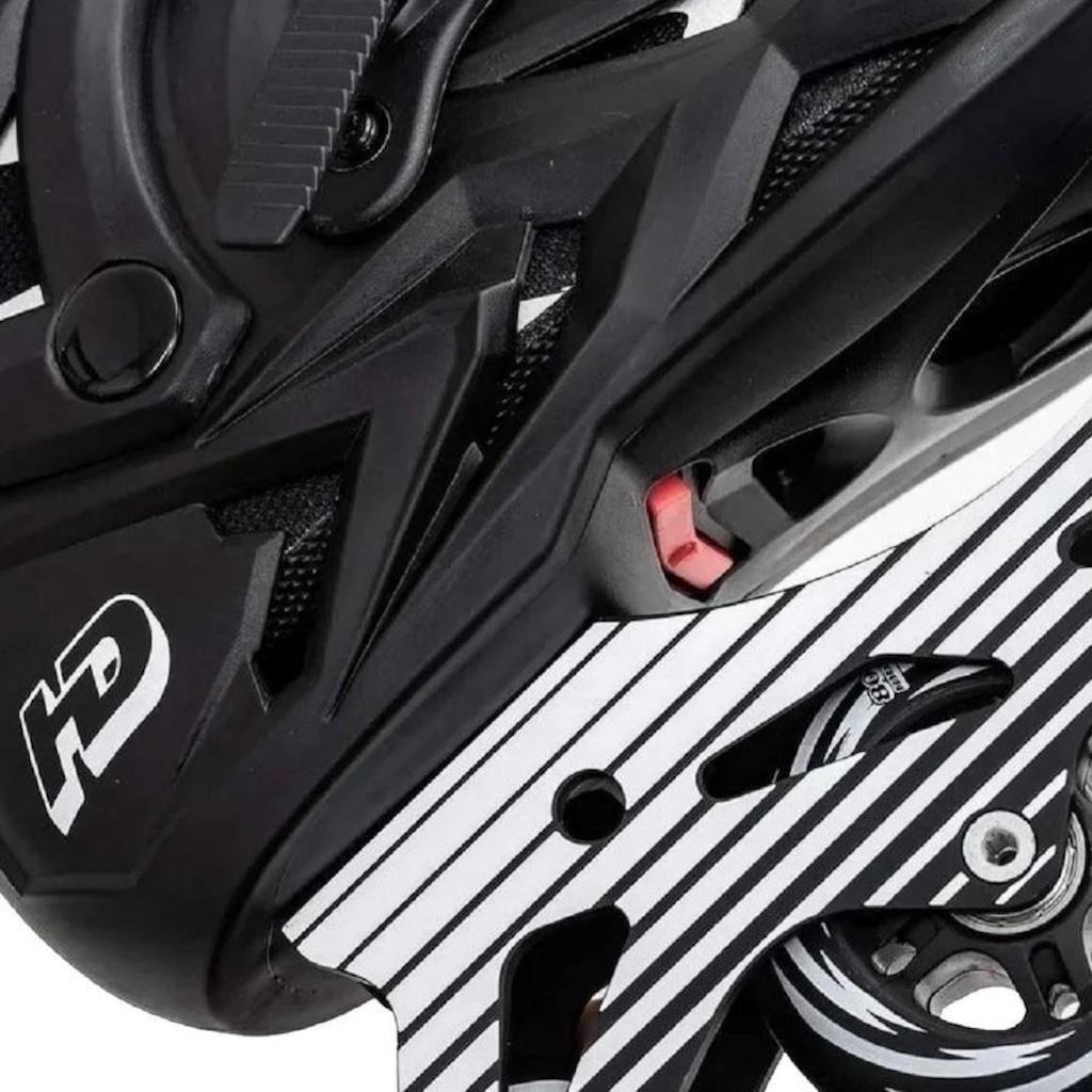 Imagem 3 do produto Patins Roller Hondar HD Serie X - Inline - ABEC9 - Adulto