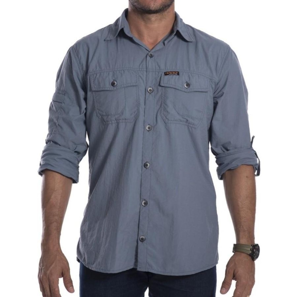 Imagem 2 do produto Camisa Técnica Hard Safari UV50+ Hard Adventure - Masculina