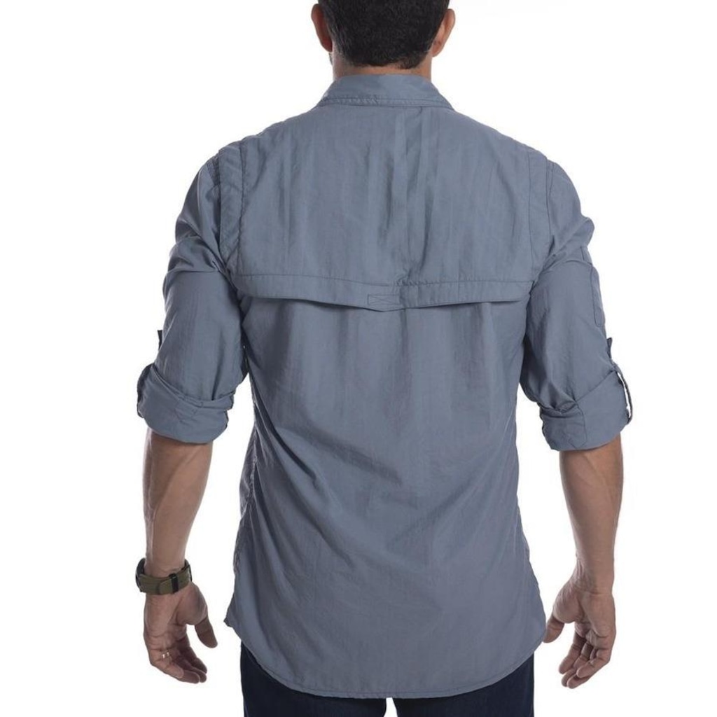 Imagem 4 do produto Camisa Técnica Hard Safari UV50+ Hard Adventure - Masculina