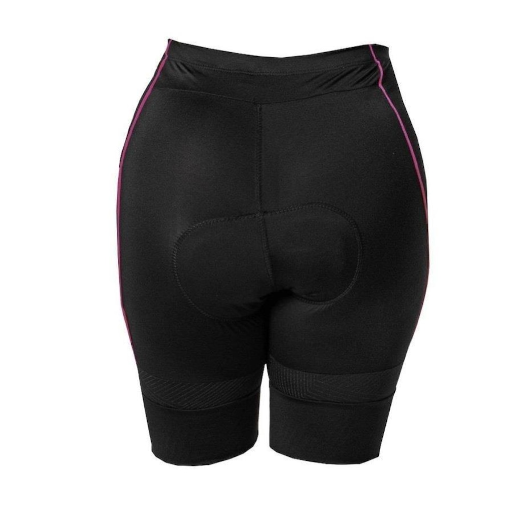 Imagem 2 do produto Bermuda de Ciclismo Poker Max Comfort com Bolso Gel - Feminina