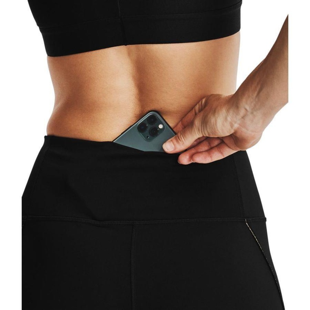 Imagem 4 do produto Calça Legging Under Armour Rush Side Piping Crop - Feminina