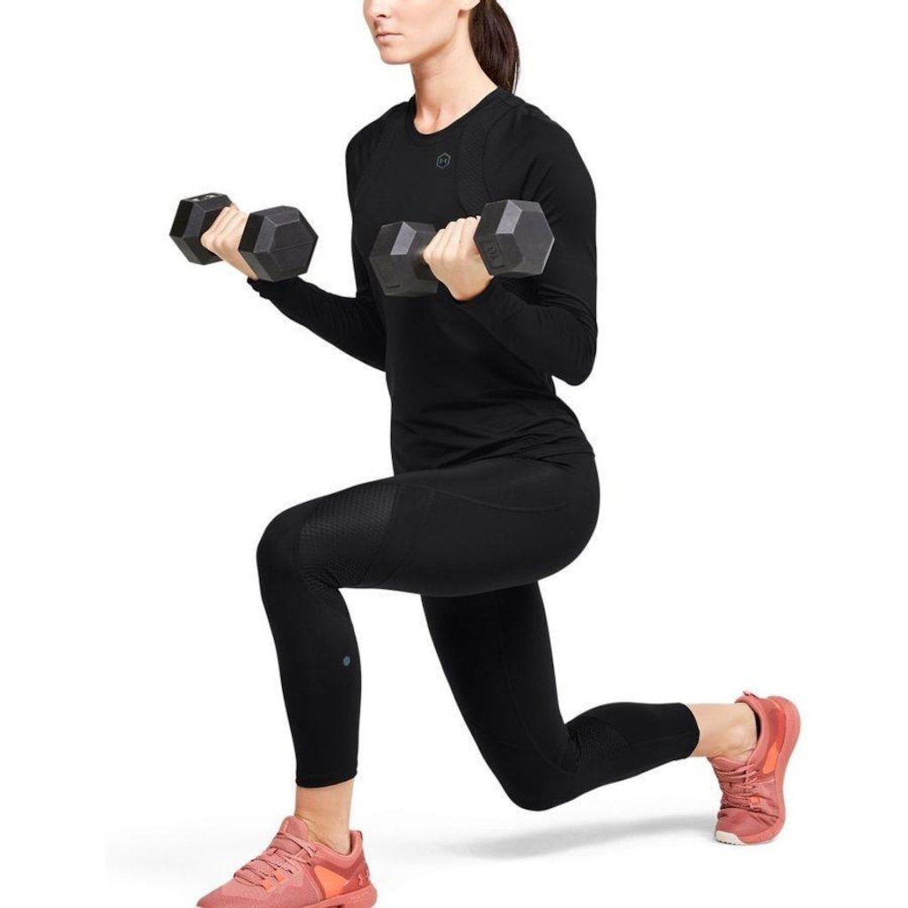 Imagem 4 do produto Calça Legging Under Armour Rush Crop - Feminina