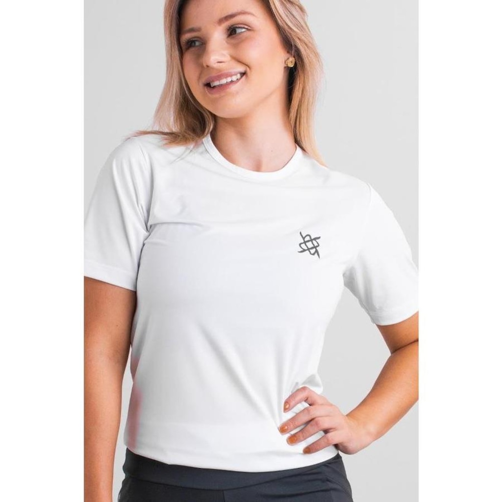 Imagem 2 do produto Camiseta Segunda Pele Hupi Manga Curta - Feminina