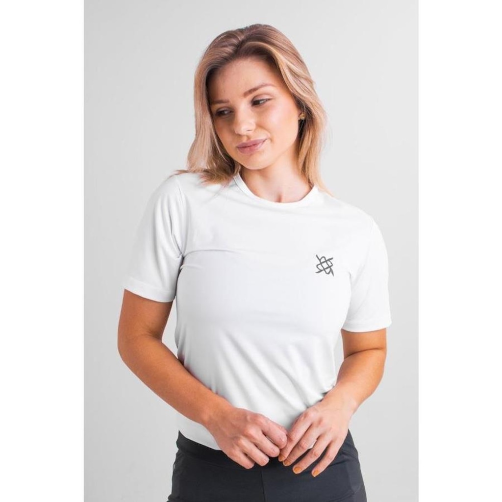 Imagem 3 do produto Camiseta Segunda Pele Hupi Manga Curta - Feminina