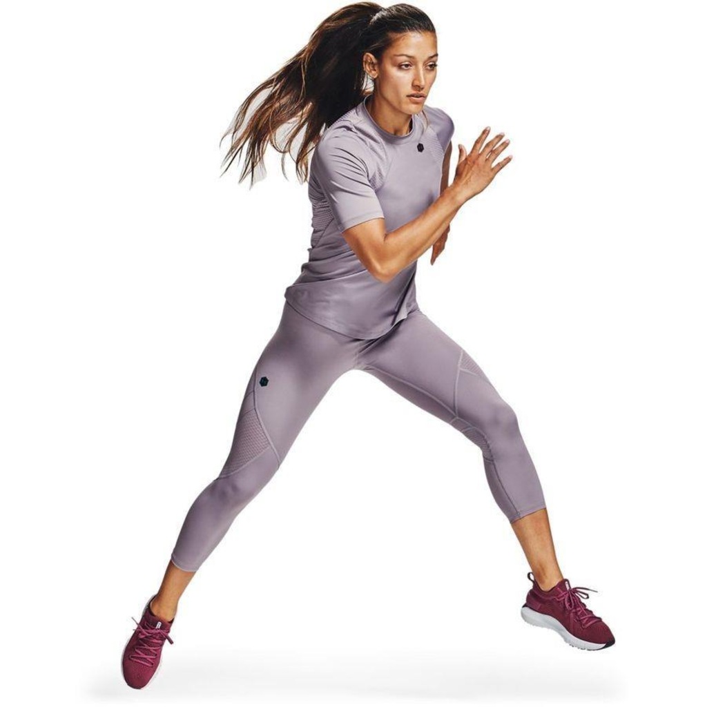 Imagem 3 do produto Camiseta Under Armour Rush SS - Feminina