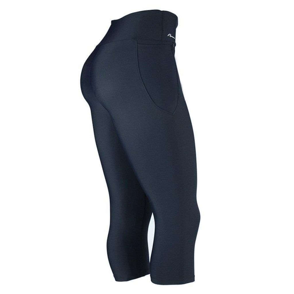 Imagem 2 do produto Calça Corsário Rola Moça Compression - Feminino