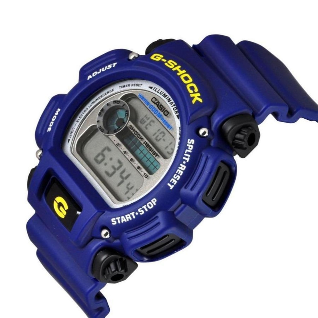 Imagem 2 do produto Relógio Digital G-Shock DW-9052-2VDR - Adulto