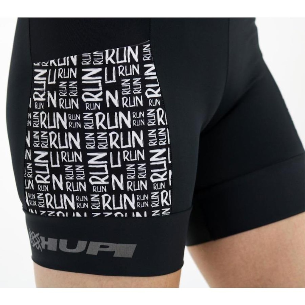 Imagem 2 do produto Bermuda de Compressão para Corrida HUPI Run Run - Feminina