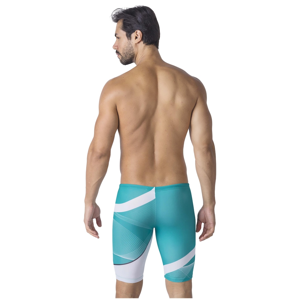 Imagem 3 do produto Bermuda de Natação Kauna Swim Tech Wave Masculina