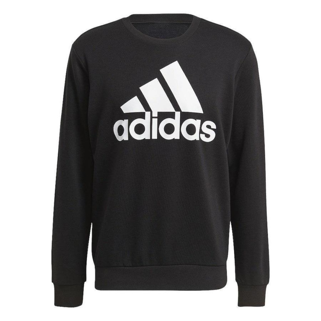Imagem 1 do produto Blusão de Moletom sem Capuz adidas Essentials Logo - Masculino