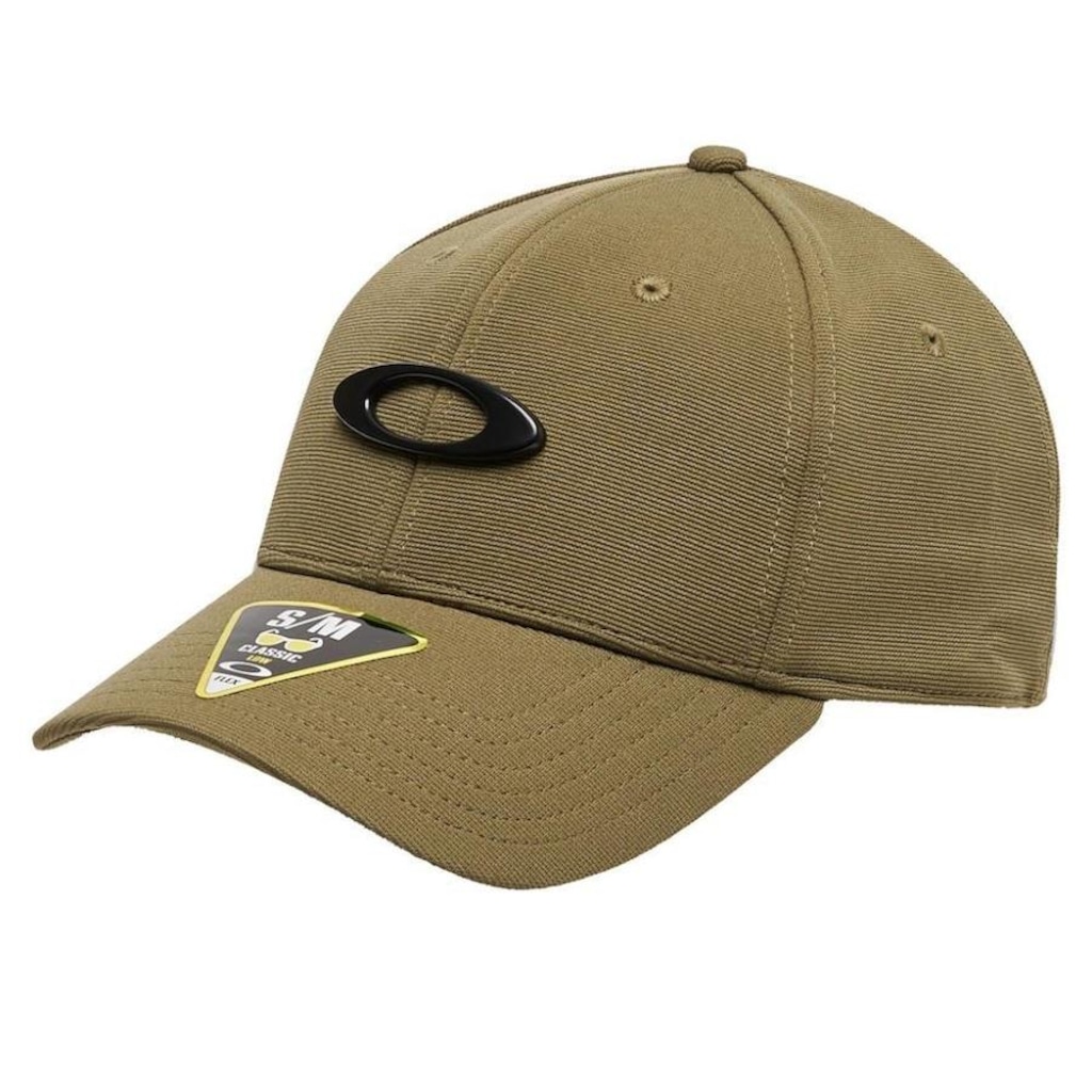 Imagem 2 do produto Boné Aba Curva Oakley Tincan Cap - Fechado - Adulto