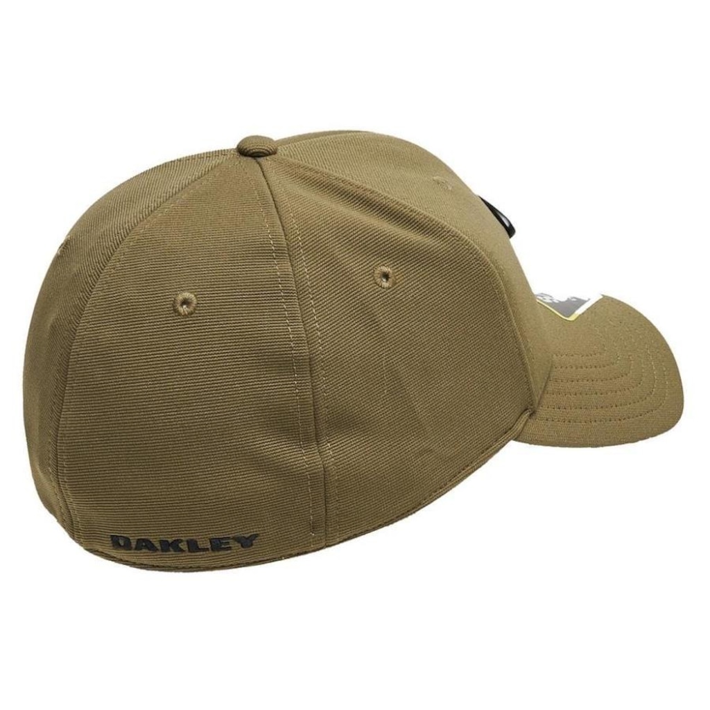 Imagem 3 do produto Boné Aba Curva Oakley Tincan Cap - Fechado - Adulto