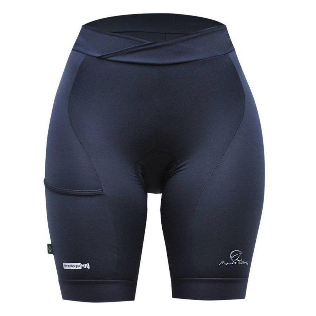 Imagem 2 do produto Bermuda de Ciclismo Mauro Ribeiro Pocket - Feminina