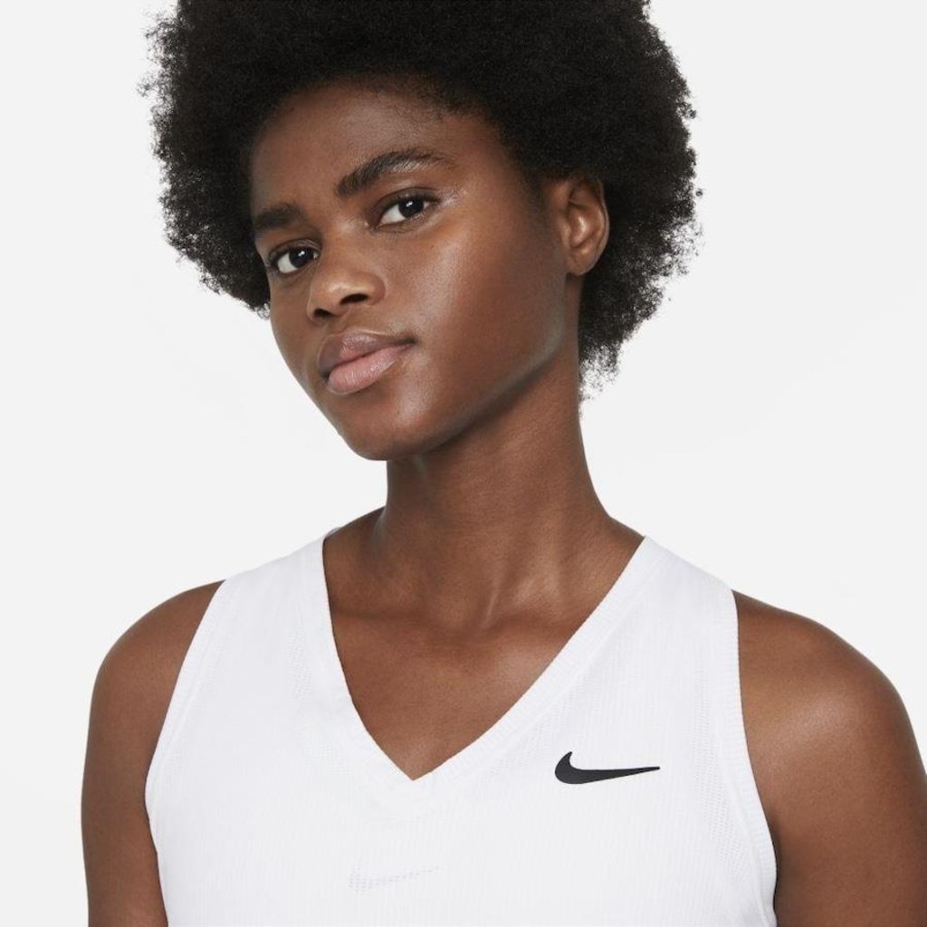 Imagem 3 do produto Camiseta Regata NikeCourt Victory - Feminina