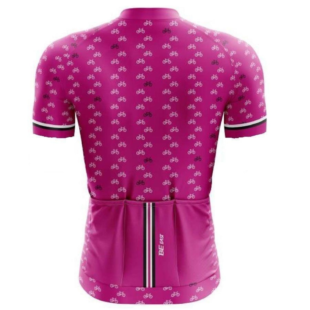 Imagem 2 do produto Camiseta de Ciclismo Be Fast Bikes - Feminina