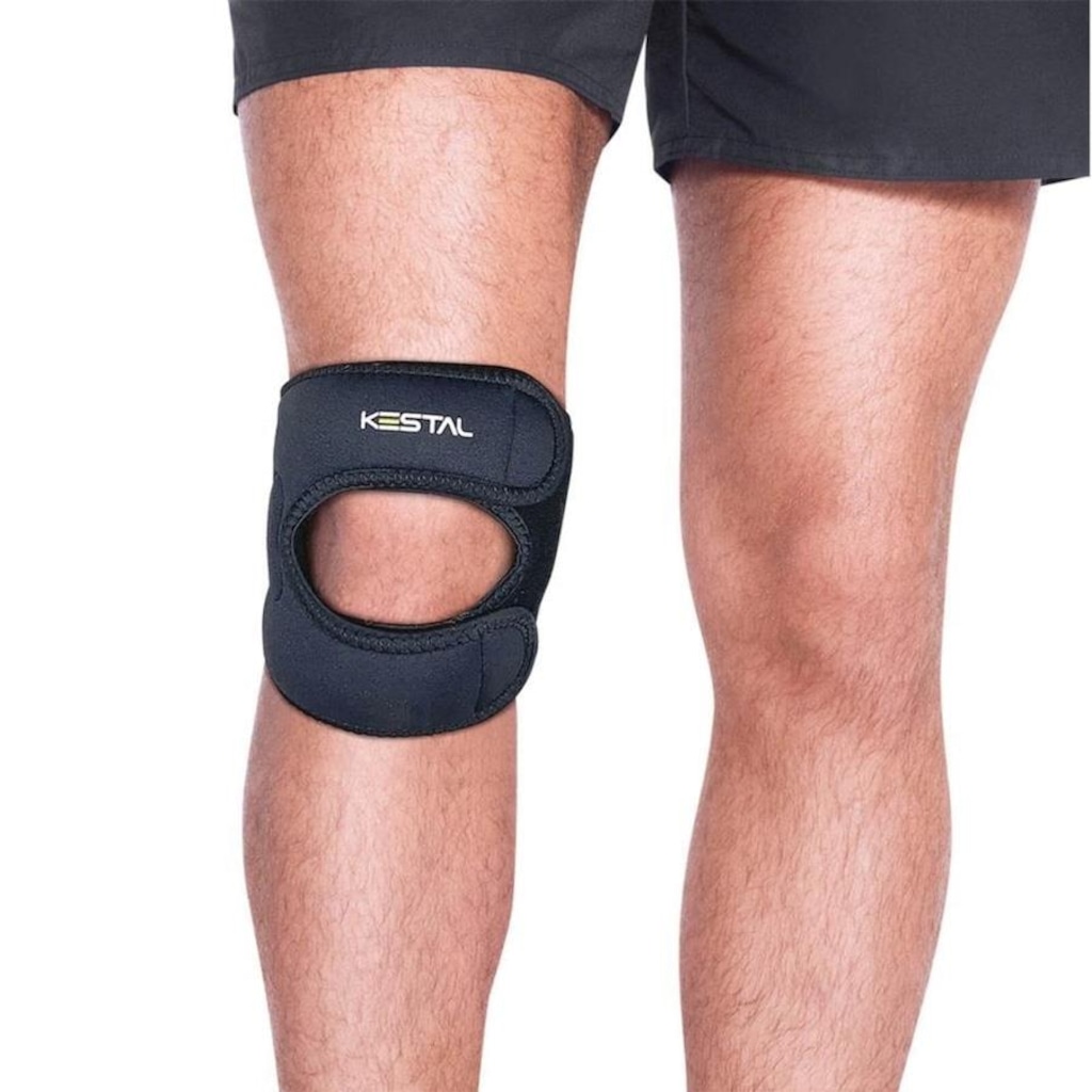 Imagem 3 do produto Joelheira Kestal Active Knee KSN080 com Suporte de Silicone