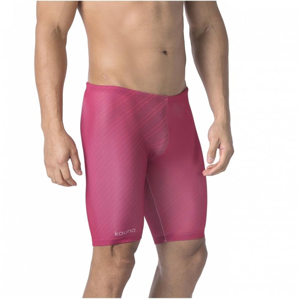Imagem 5 do produto Bermuda de Natação Kauna Swim Stripes Marsala - Masculina