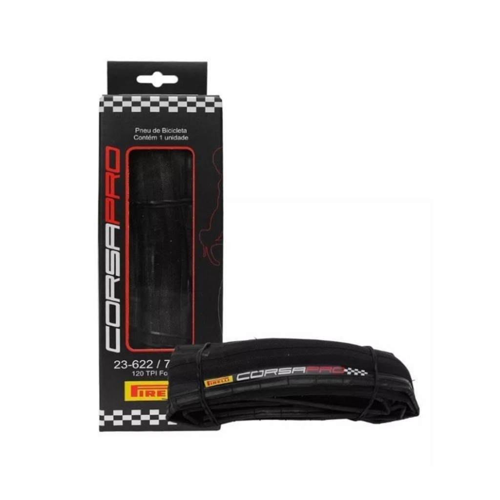 Imagem 3 do produto Pneu Pirelli Corsa Pro Kevlar 700x23