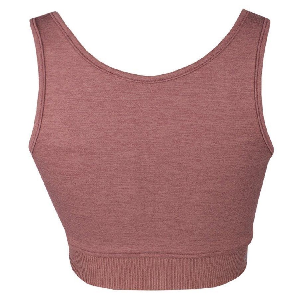 Imagem 2 do produto Top Alto Giro Melange Versátil - Feminino