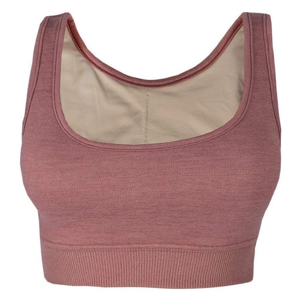 Imagem 1 do produto Top Alto Giro Melange Versátil - Feminino