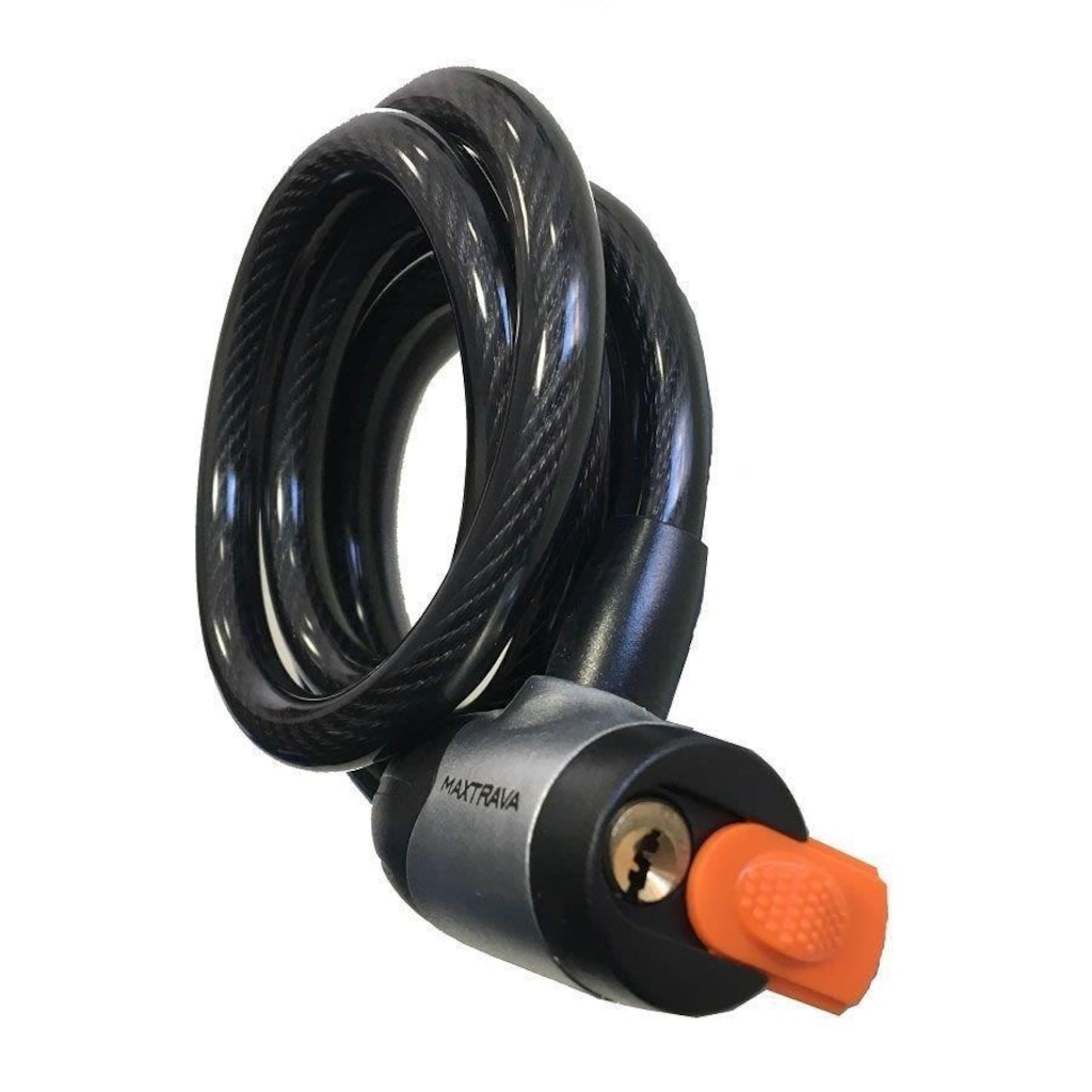 Imagem 2 do produto Cadeado com Chave Max Trava MXTRA0008 - 12 mm x 1500 mm
