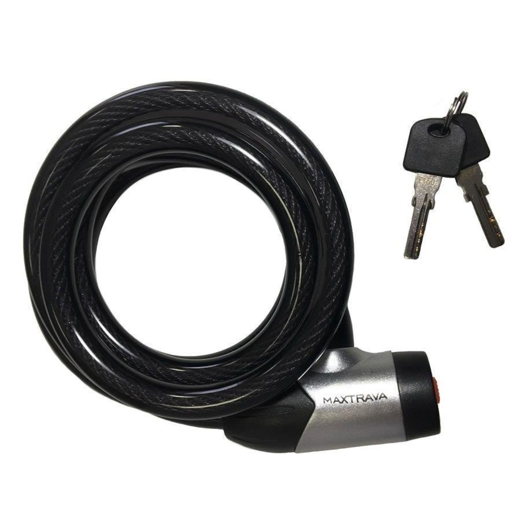 Imagem 3 do produto Cadeado com Chave Max Trava MXTRA0008 - 12 mm x 1500 mm