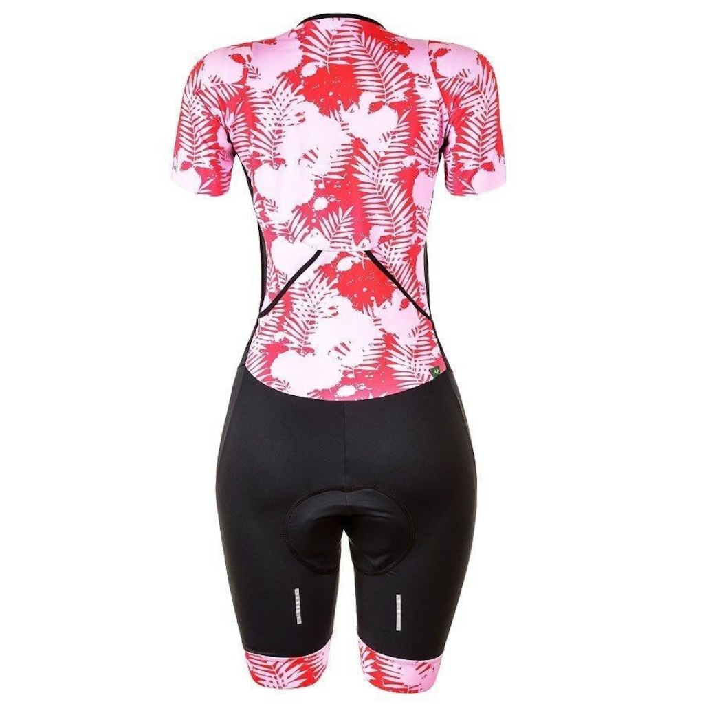 Imagem 2 do produto Macaquinho de Ciclismo Mauro Ribeiro Leaf - Feminino