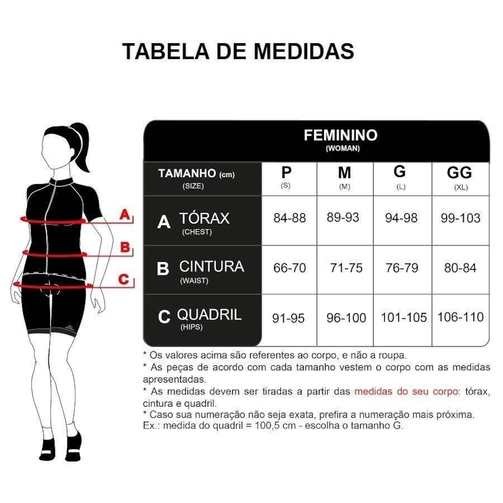Imagem 4 do produto Macaquinho de Ciclismo Mauro Ribeiro Leaf - Feminino