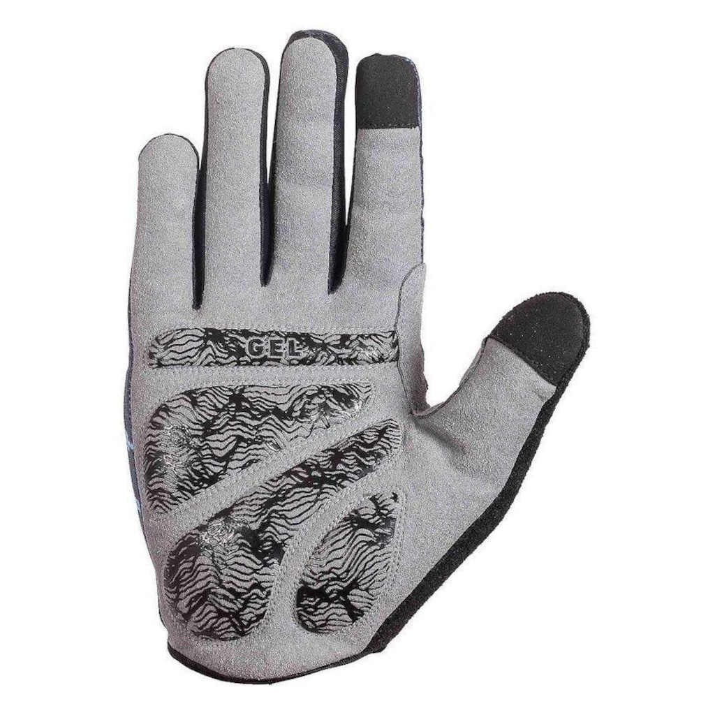 Imagem 3 do produto Luva de Ciclismo Poker Bike Antishock Gel Motion - Adulto