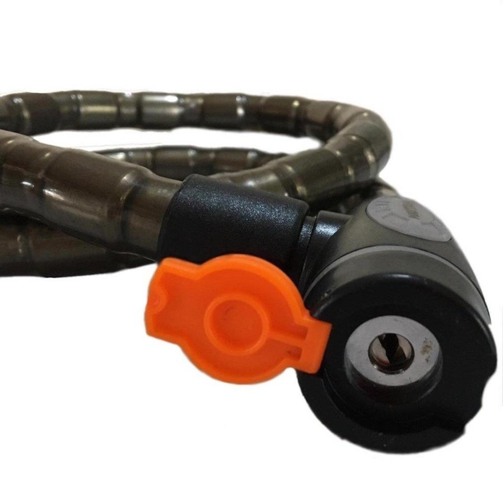 Imagem 2 do produto Cadeado Articulado Maxtrava 22mm x 1200 mm + Chave