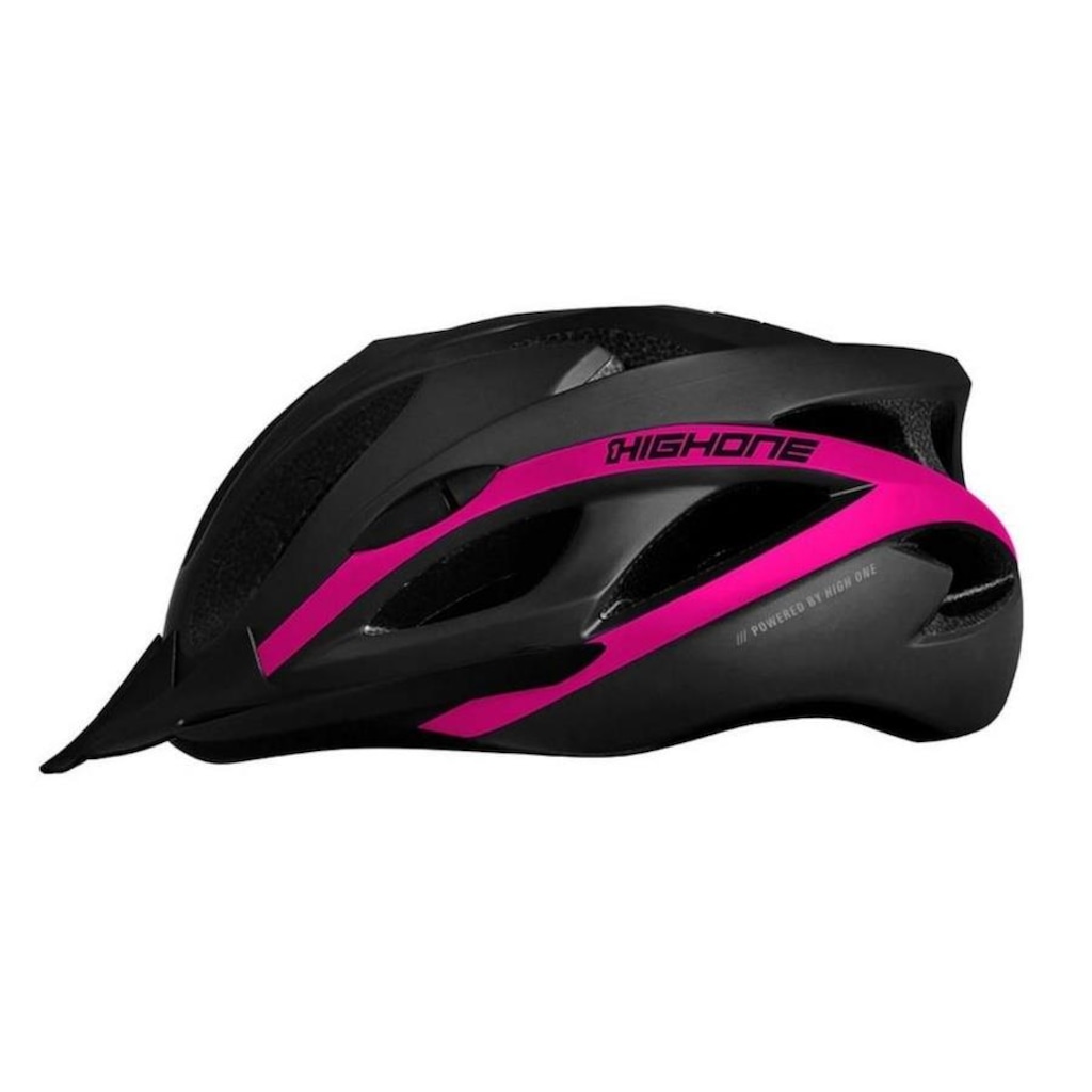 Imagem 1 do produto Capacete para Bike High One Win com led - Adulto