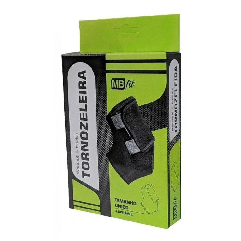 Imagem 5 do produto Tornozeleira MBFit Tensor Ajustável Original - Adulto