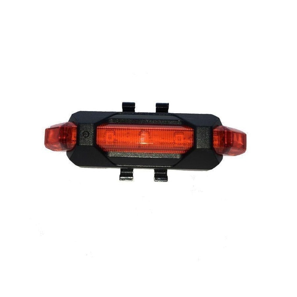 Imagem 2 do produto Lanterna Traseira para Bike Recarregável USB TSW 15 Lumens