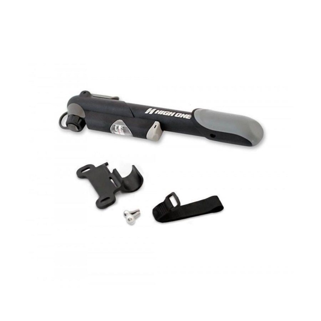 Imagem 3 do produto Bomba de Ar High One Mini com Manômetro GP61S