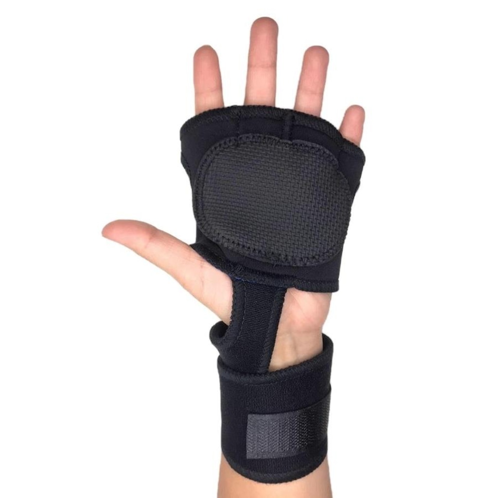 Imagem 3 do produto Luvas para Academia Triatleta com Munhequeira - Adulto