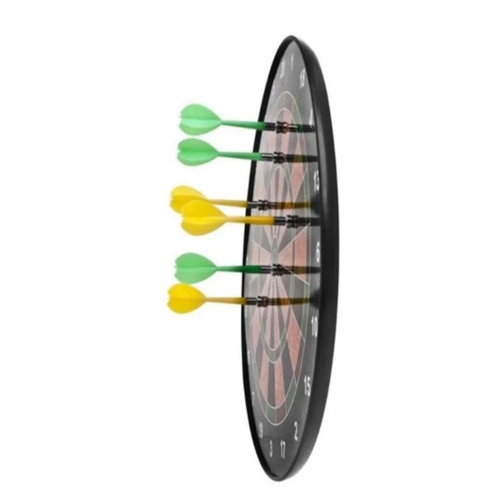 Imagem 2 do produto Kit Gold Sports: 6x Dardos + Alvo Pro 41cm