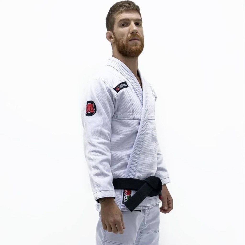 Imagem 4 do produto Kimono Jiu Jitsu Koral MKM 2.1 - Adulto