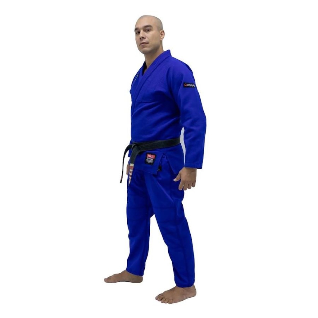 Imagem 3 do produto Kimono Jiu Jitsu Koral MKM 2.1 - Adulto