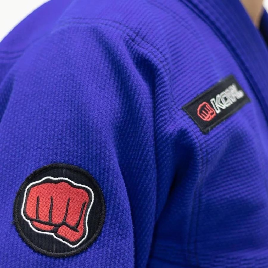 Imagem 4 do produto Kimono Jiu Jitsu Koral MKM 2.1 - Adulto