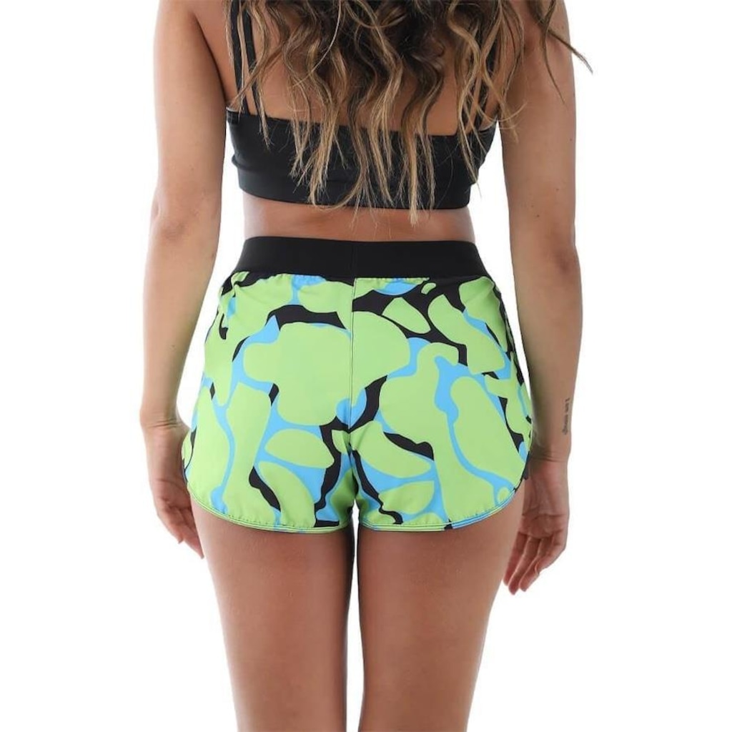 Imagem 3 do produto Short Evvo Glow Cross Running Fitness - Feminino