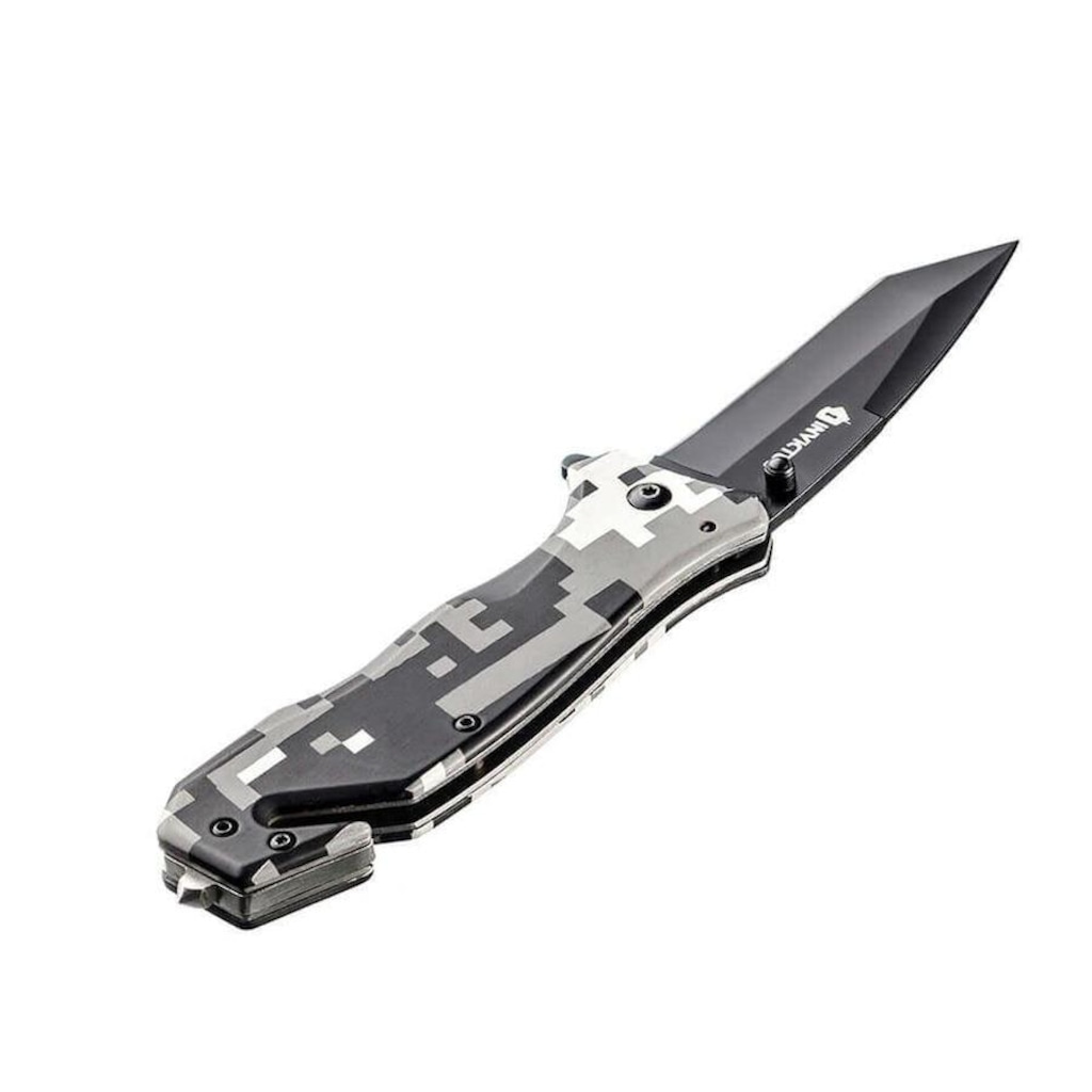 Imagem 2 do produto Canivete Invictus Phanton Camuflado Tático Trilha Camping
