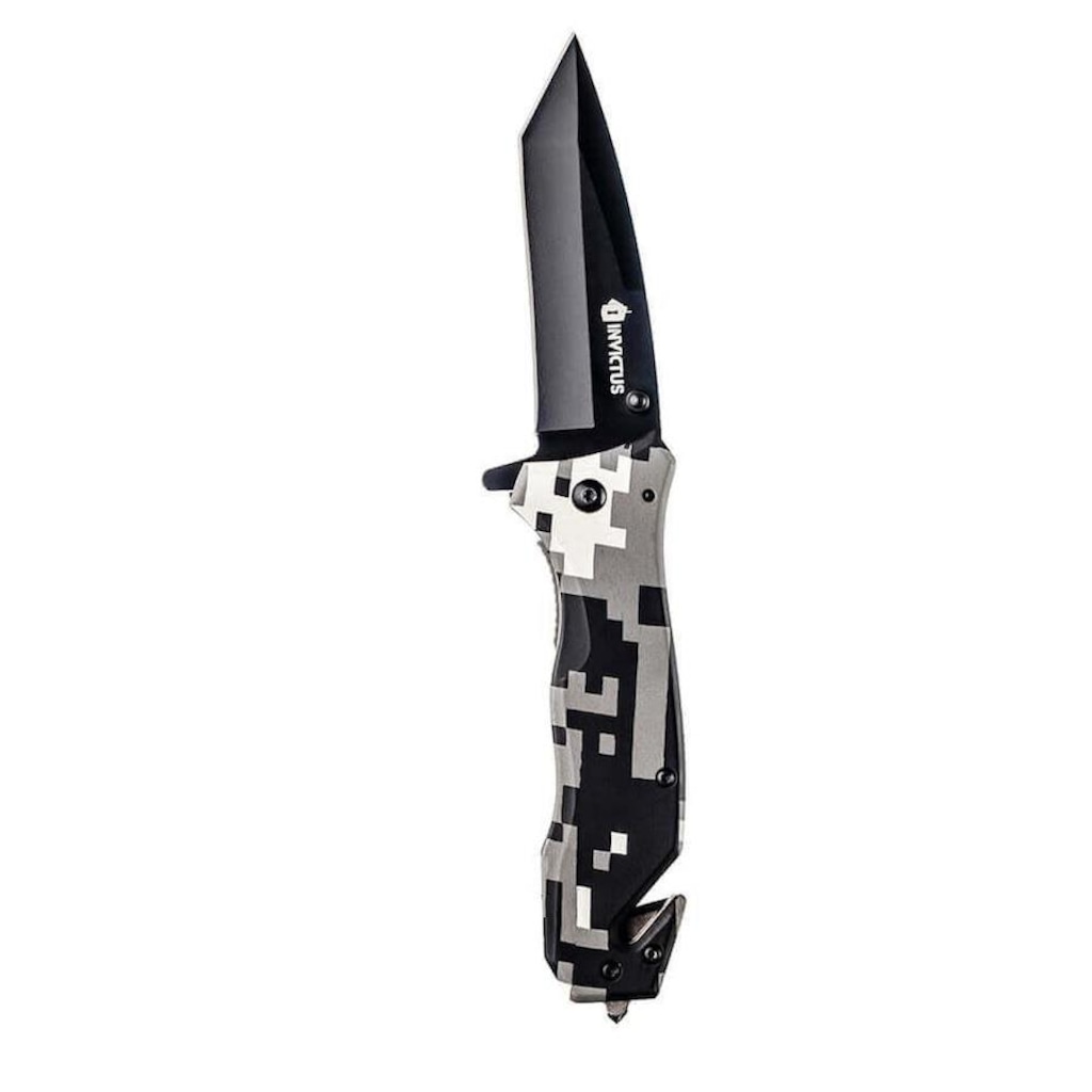 Imagem 3 do produto Canivete Invictus Phanton Camuflado Tático Trilha Camping