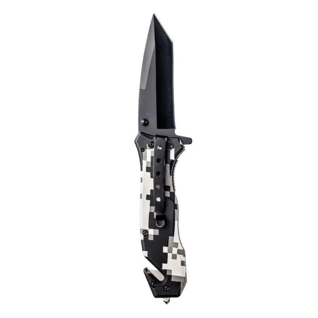 Imagem 4 do produto Canivete Invictus Phanton Camuflado Tático Trilha Camping
